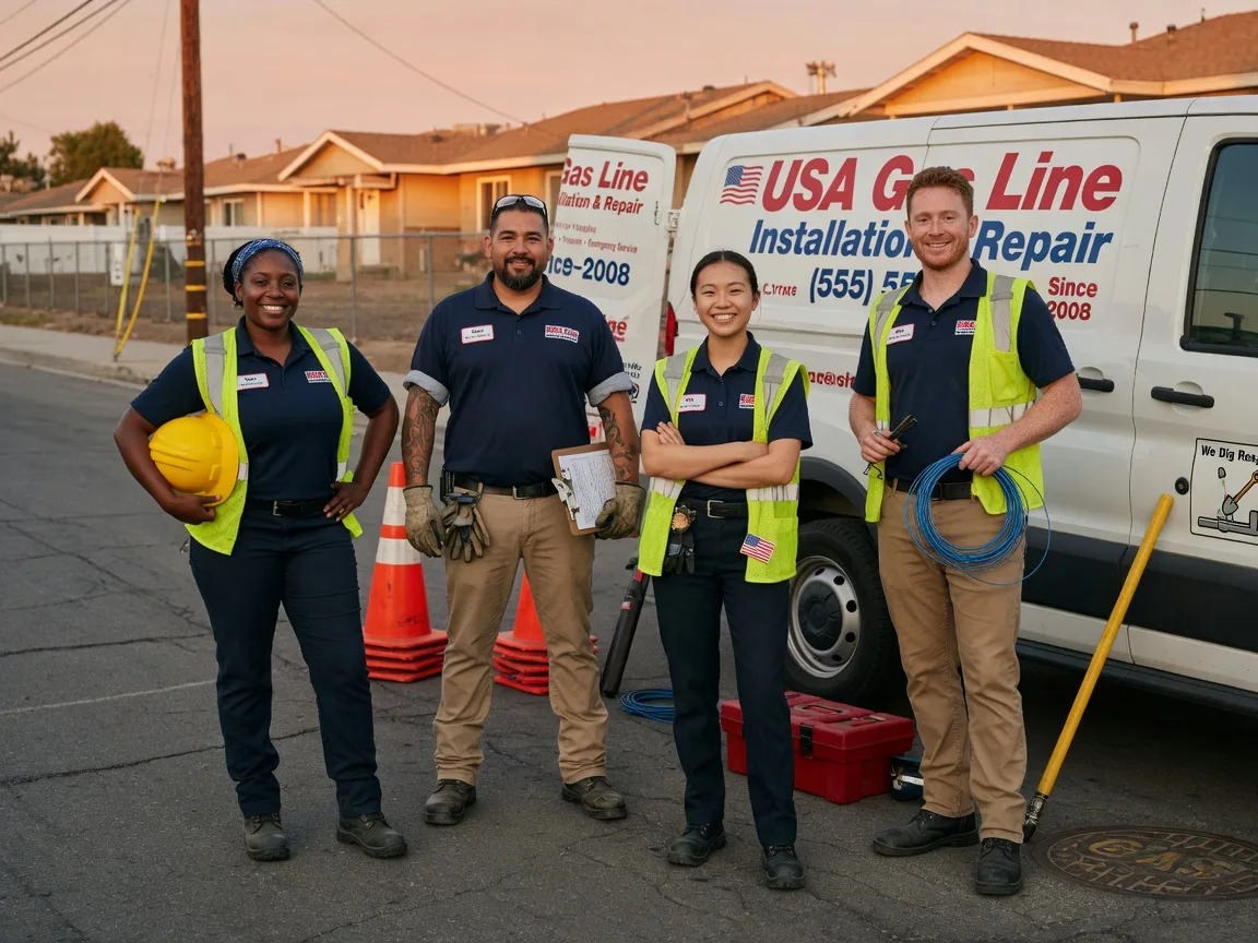 Gas Line Installation company in Avilla, IN